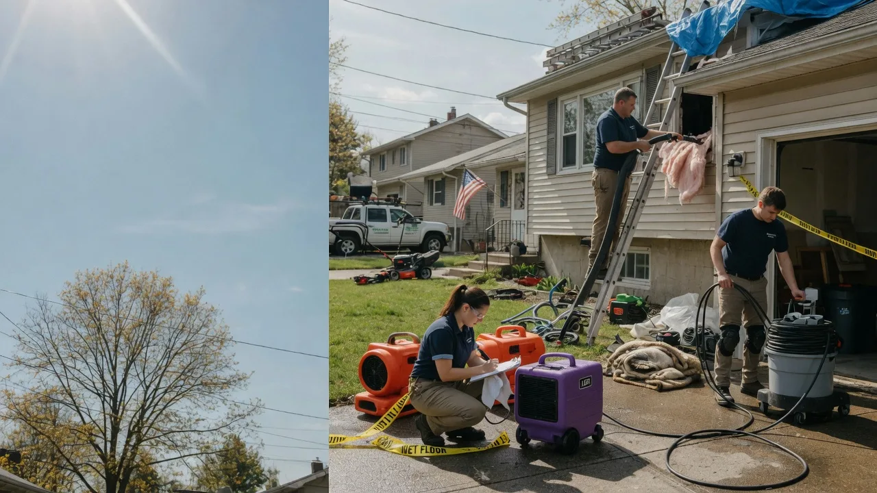 Emergency Water Removal in Upperco, MD near me